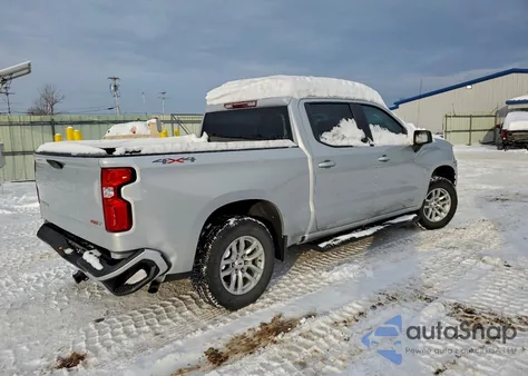 2019 Chevrolet Silverado K1500 Rst z USA, uszkodzony, nr VIN 1GCUYEED8KZ116077